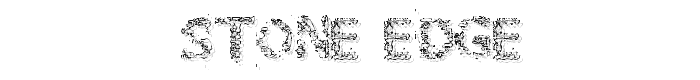 Stone Edge font